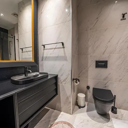 شقة Beyoglu Benesta Residence, 1 Bedroom No-87 *