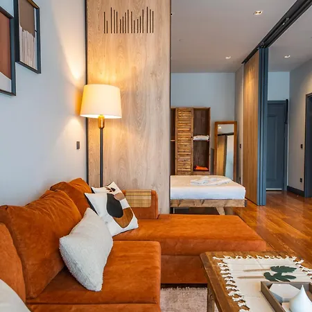 شقة Beyoglu Benesta Residence, 1 Bedroom No-87 *